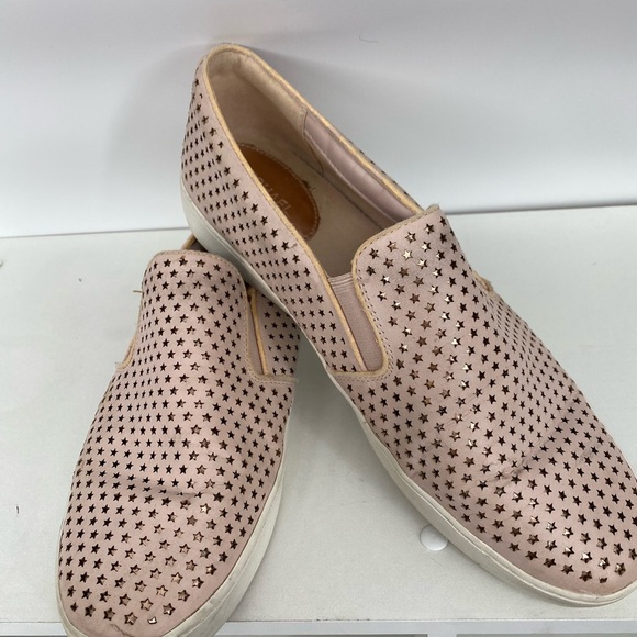 Michael Kors Pink Star Pattern Flats - Picture 1 of 10